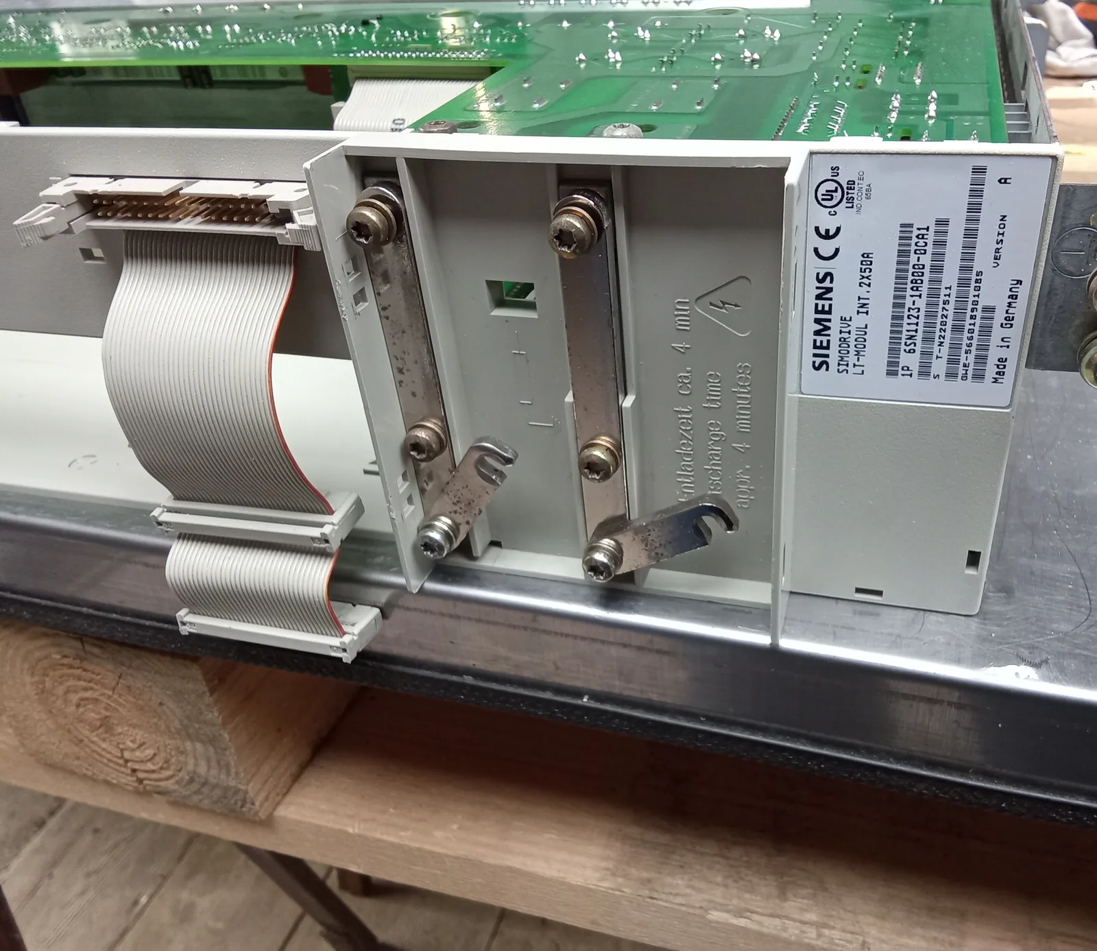 SIMODRIVE 611 po naprawie