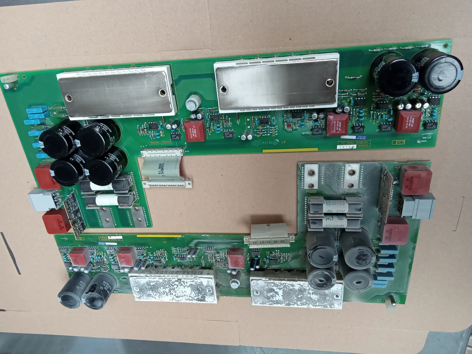 SIMODRIVE 611 przed naprawą