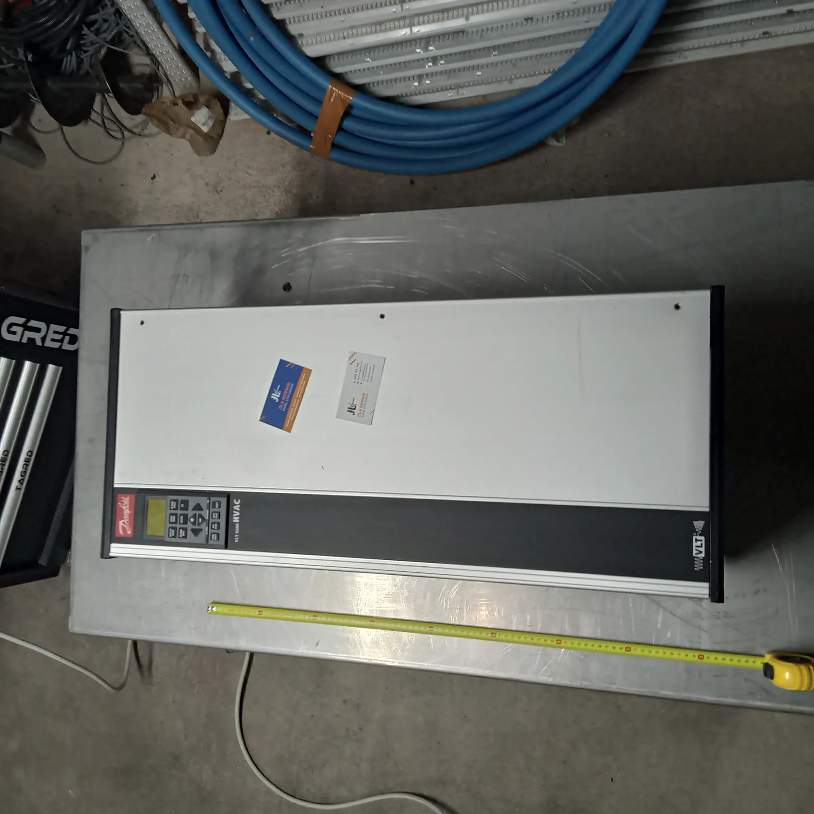 Warsztat JLK Serwis — falownik danfoss hvac