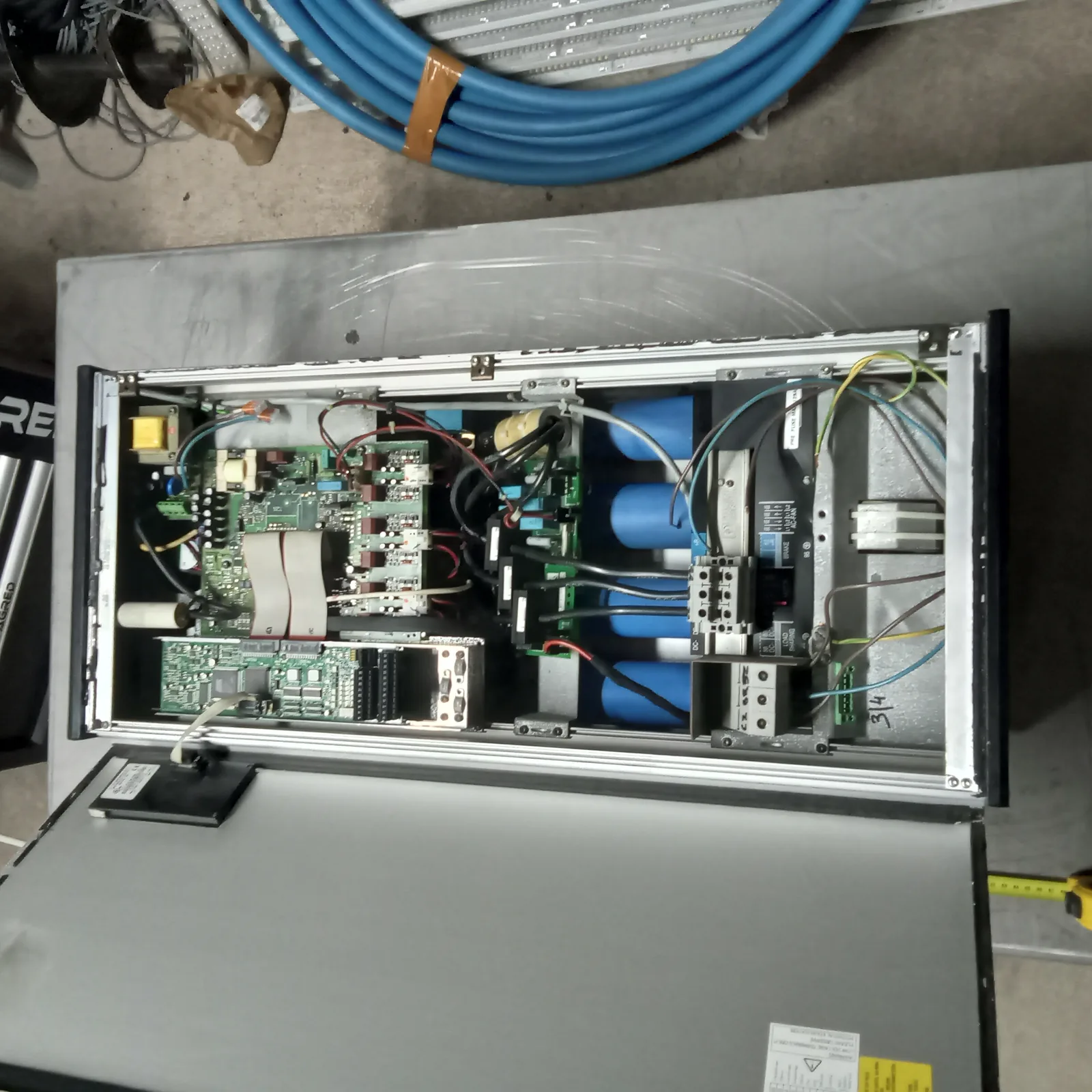 Warsztat JLK Serwis — falownik danfoss hvac