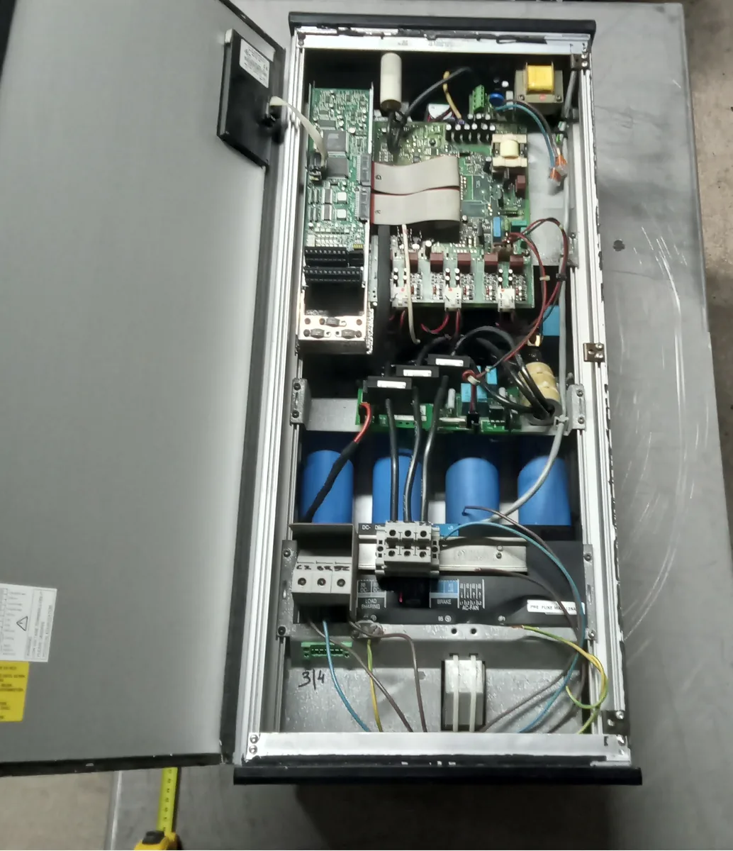 Warsztat JLK Serwis — falownik danfoss hvac
