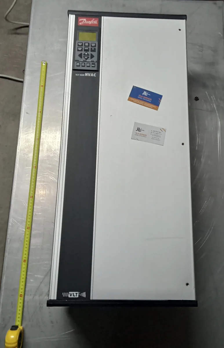 Warsztat JLK Serwis — falownik danfoss hvac
