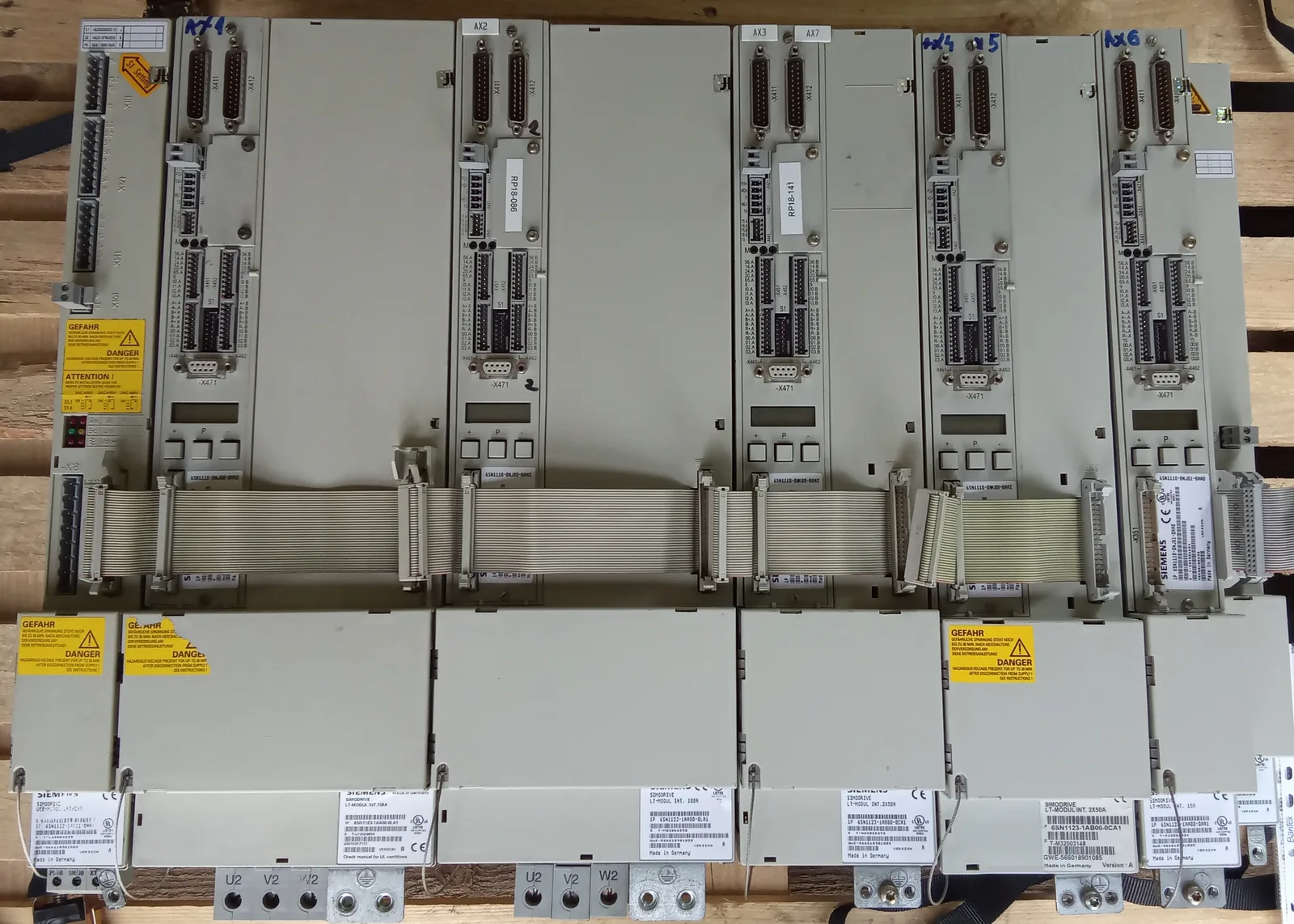 Warsztat JLK Serwis — falownik simodrive 2x50a